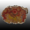 Laguna Arcoiris Agate specimen with great color and chromatography. Beautiful specimen with vivid colors! Pair to AG05124