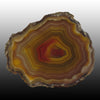 Stunning Arcoiris Laguna Agate Specimen with amazing banding and vivid chromatography. Pair to AG05150