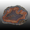 Exceptional Arcoiris Laguna Agate with fantastic vivid banding and depth! Pair to AG05161