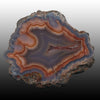 Exceptional Arcoiris Laguna Agate with fantastic vivid banding and depth! Pair to AG05146