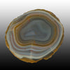 Nice multicolored banding on this big Island Agate Specimen. Pair to AG05162