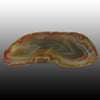 Island Agate specimen with nice contrasting red banding. Pair to AG05173