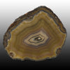 Exceptional El Sueco Agate Specimen with nice Shadow and spectacular banding. Pair to AG05435