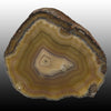Exceptional El Sueco Agate Specimen with nice Shadow and spectacular banding. Pair to AG05178